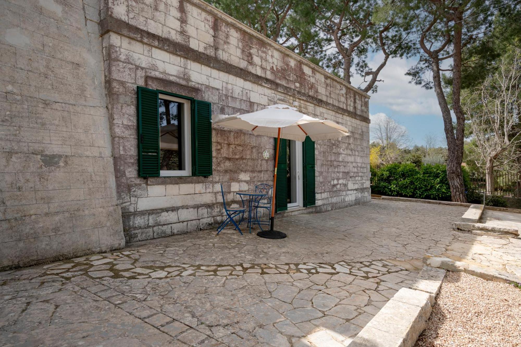 Borgo Lucia Villa Selva Di Fasano Oda fotoğraf