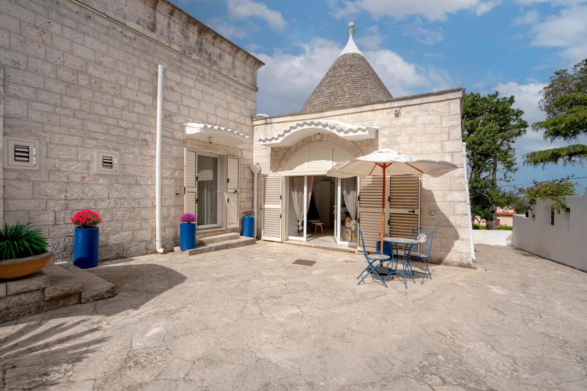 Borgo Lucia Villa Selva Di Fasano Oda fotoğraf